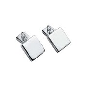 CUFF/G/S-SS [カフス Cufflinks Square With Chain]