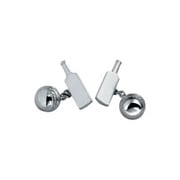 PN202-SS [カフス Cricket Bat And Ball Cufflinks]