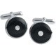 PN217-SS [カフス Onyx Dome Cufflinks]