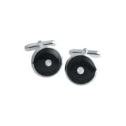 PN217-SS [カフス Onyx Dome Cufflinks]