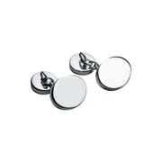 CUFF/E/S-SS [カフス Cufflinks Oval With Chain]