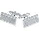 PN281-SS [カフス Rectangular Engraved Cufflinks]