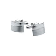 TR001-SS [カフス Cufflinks Two Tone Finish Convex]