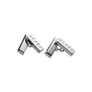 CUFF/K-SS [カフス Cufflinks Ingot With Chain Feature Hallmark]