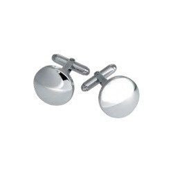 CUFF/P-SS [カフス Cufflinks Cushioned Round With Post]