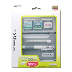 セレクトパックDS Lite ホワイトグレー [DS Lite用]