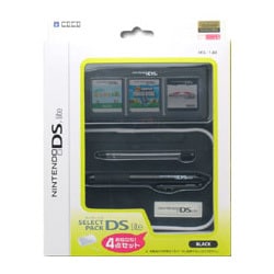 セレクトパックDS Lite ブラック [DS Lite用]