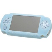 シリコンカバーポータブル2 ブルー [PSP-2000用]