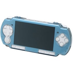 クリアケース ポータブル2 グラファイト [PSP-2000用]