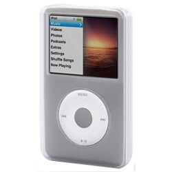 TUN-IP-000053 [iPod classic80GB用 シリコンケース] ICEWEAR