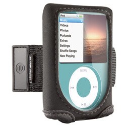 DLO-IP-000063 （ブラック）[iPod nano 3rd用 アクティブケース] ActionJacket