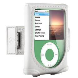 DLO-IP-000064 （ホワイト）[iPod nano 3rd用 アクティブケース] ActionJacket