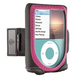 DLO-IP-000065 （ブラック/ピンク）[iPod nano 3rd用 アクティブケース] ActionJacket
