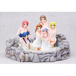舞‐乙HiME オトメたちのお風呂フィギュア