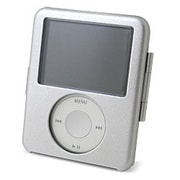 第3世代 iPod nano用アルミケース シルバー PAACIPDN3/SL