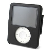 第3世代 iPod nano用アルミケース ブラック PAACIPDN3/BL