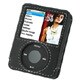 第3世代 iPod nano用レザーケース ベルトクリップ付 スリーブタイプ ブラック PALCIPDN3BS/BL