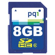 SDHCカード CLASS6 8GB QSDH6-8G