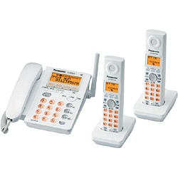 【再入荷！】 - ヨドバシ.com パナソニック VE 電話機（子機2台） Panasonic その他