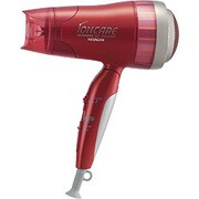 マイナスイオンドライヤー レッド ionCARE(イオンケア) HD-N5500 (R)