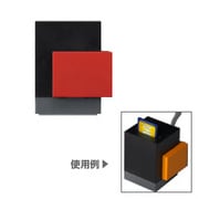 5+5メディア対応 USB2.0 カードリーダー/ライター レッド PR-L3-PR