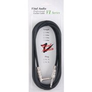 ギター用シールドケーブル VI-0.7m S/L