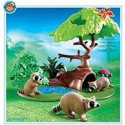 プレイモービル 動物 あらいぐま 4205