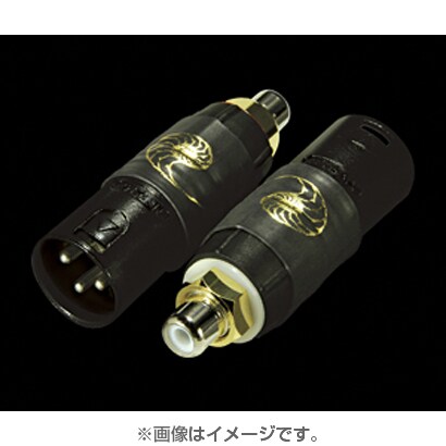 RCA/XLR変換アダプターMタイプ RCA/XLR M2