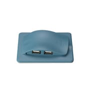 DESKSCAPE HUB USB2.0対応 4ポート バスパワー専用 Slate Grey PH-D3-SG