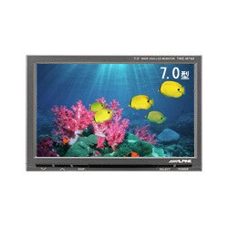 TME-M780EM Alpine 7/" Wide Monitor