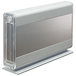 FireWire 800/FireWire 400/eSATA/USB2.0対応 外付型ハードディスク 750GB MTH750EX