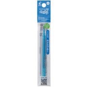 フリクションボール替芯 単色用 0.5mm ライトブルー LFBKRF12EF-LB