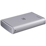 FireWire800/400/USB2.0接続 バスパワー対応 Mobilshuttle Duo 250GB MH250F8A