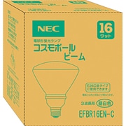 電球形蛍光灯 コスモボールビーム E26口金 3波長形昼白色 R形 EFBR16EN-C