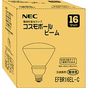 電球形蛍光灯 コスモボールビーム E26口金 3波長形電球色 R形 EFBR16EL-C