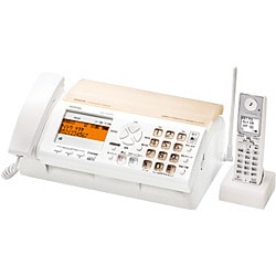普通紙FAX(子機1台) FAX-320DL Commuche(コミュシェ)