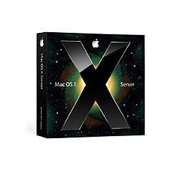 Mac OS X Server v10.5 Leopard アップグレード版(10クライアントから) MB006J/A