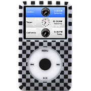 CL07011-1W （ホワイト） [iPod classic 80GB用 シリコンケース] BONE CLASSIC CUBE