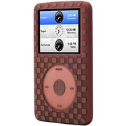 CL07011-1BR （ブラウン） [iPod classic 80GB用 シリコンケース] BONE CLASSIC CUBE