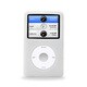 iPod classic 80/120GB用シリコンケース ホワイト BONE CLASSIC WRAP CL07021-1W