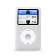 iPod classic 80/120GB用シリコンケース ホワイト BONE CLASSIC WRAP CL07021-1W