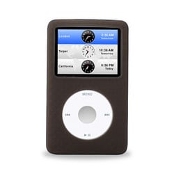 iPod classic 80/120GB用シリコンケース ブラック BONE CLASSIC WRAP CL07021-1BK
