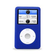 iPod classic 80/120GB用シリコンケース ブルー BONE CLASSIC WRAP CL07021-1B
