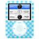 NA307011-B （ブルー） [iPod nano 3rd用 シリコンケース] BONE NANO3 CUBE