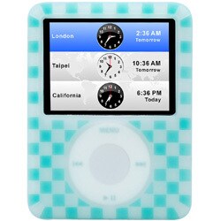 NA307011-G （グリーン） [iPod nano 3rd用 シリコンケース] BONE NANO3 CUBE