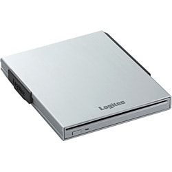 USB2.0対応 外付けポータブルDVDドライブ ±R 片面2層対応 LDR-PMD8U2