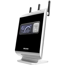 IEEE802.11b/g/DraftIEEE802.11n対応 無線LANワイヤレスルータ N1 Vision F5D8232JB4