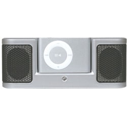 CG-IPSPDC03SV （シルバー） [iPod shuffle(aluminum)用 コンパクトスピーカ]