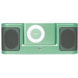 CG-IPSPDC03GR （グリーン） [iPod shuffle(aluminum)用 コンパクトスピーカ]