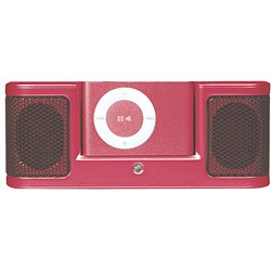 CG-IPSPDC03RD （レッド） [iPod shuffle(aluminum)用 コンパクトスピーカ]